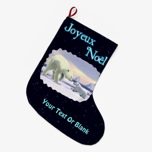 Joyeux Noё l - Mama Nose Best Großer Weihnachtsstrumpf