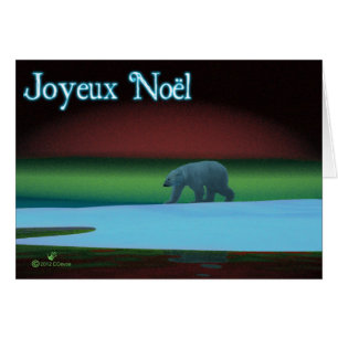 Joyeux Noё l - Polar Lights Polar Bear