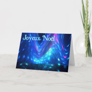 Joyeux Noё l - Qaanaq - Nordlichter Feiertagskarte