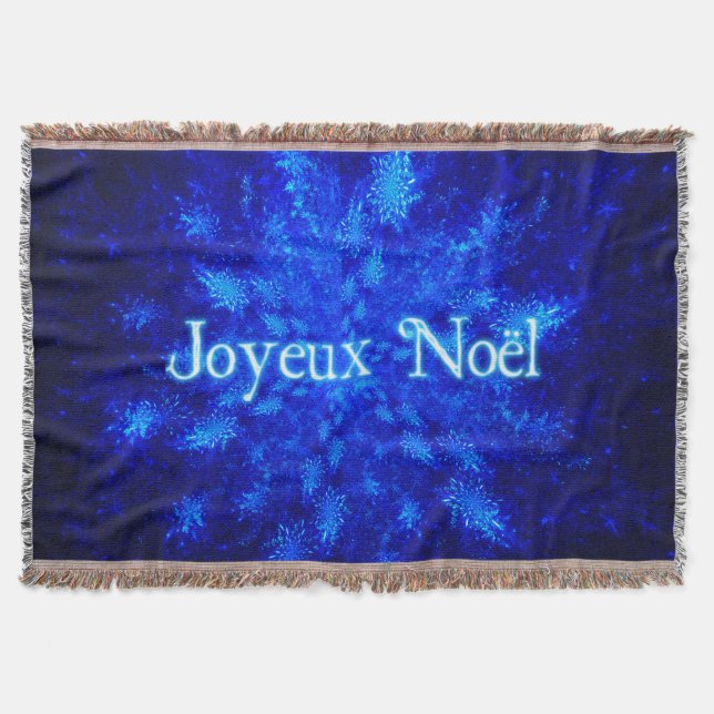 Joyeux Noё l - Snowburst Decke (Vorderseite)