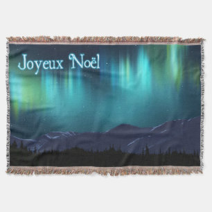 Joyeux Noё l'Aurora Borealis Decke