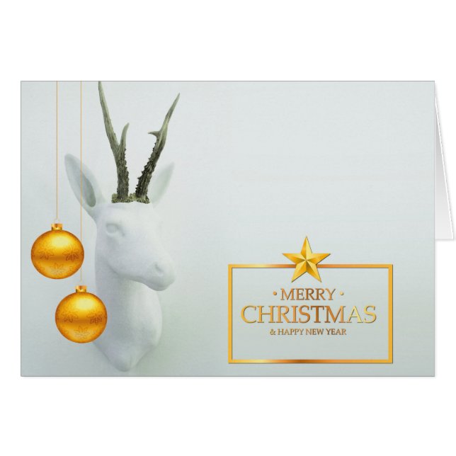 Joyeux Noël (Devant horizontal)