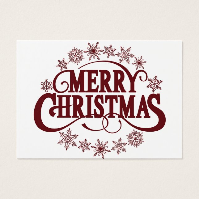 Joyeux Noël (Devant)