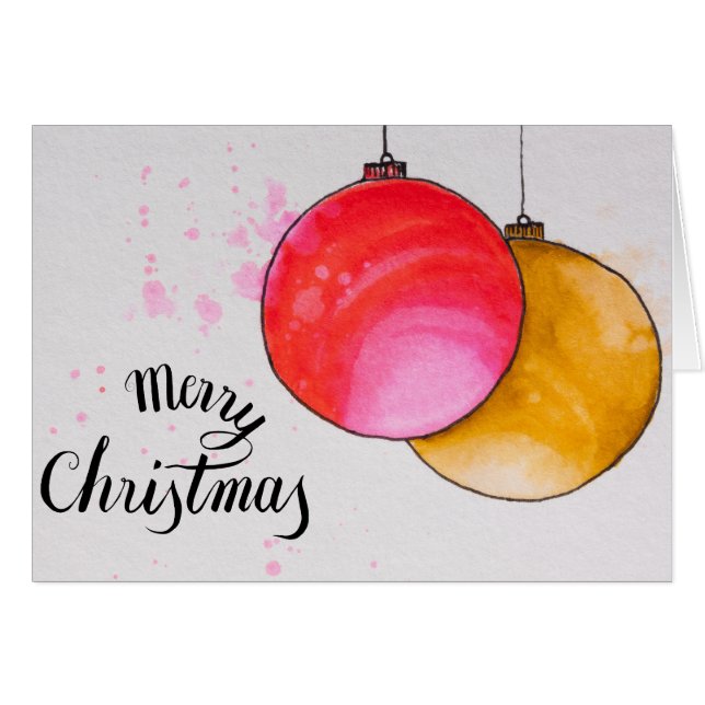 Joyeux Noël (Devant horizontal)