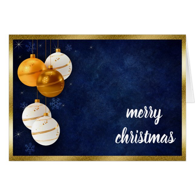 Joyeux Noël (Devant horizontal)