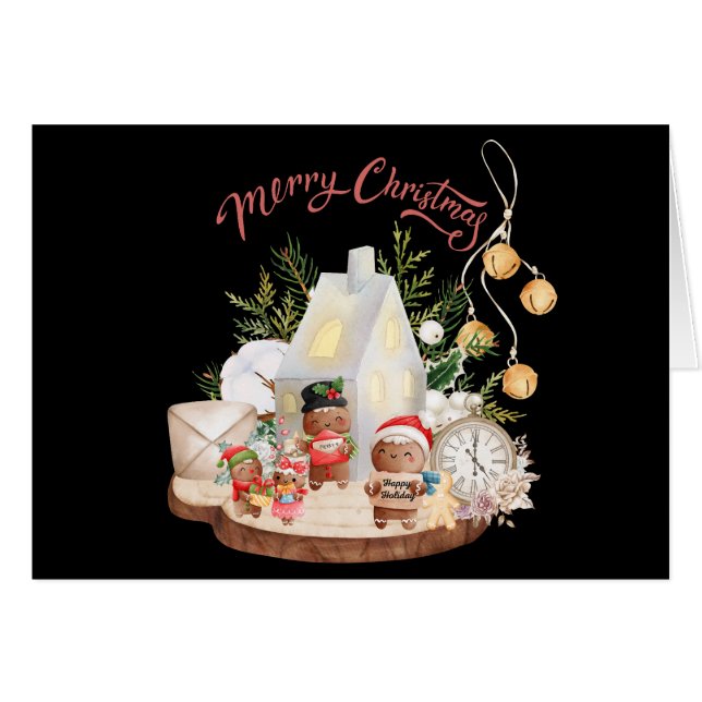 Joyeux Noël (Devant horizontal)