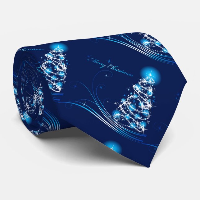 Joyeux Noël 10 Cravate (Roulé)