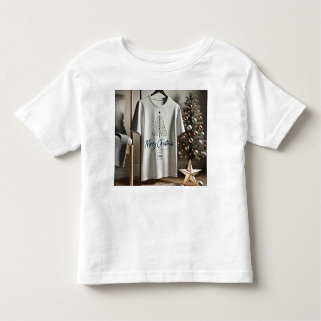 Joyeux Noël 2024 T-Shirt Design (Devant)