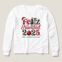 Joyeux Noël 2025 Famille Noël Espagnol