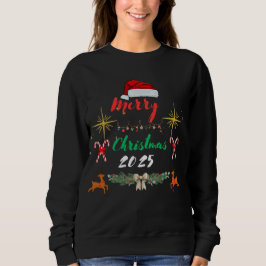 🎄 Joyeux Noël 2025 Sweatshirt -