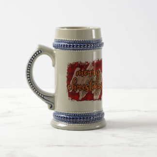 Joyeux Noël 22oz Beer Mug