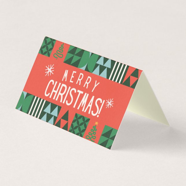 Joyeux Noël 25 Pack Cartes de Noël (Front)
