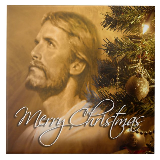 Joyeux Noël 3 Carreaux (Devant)