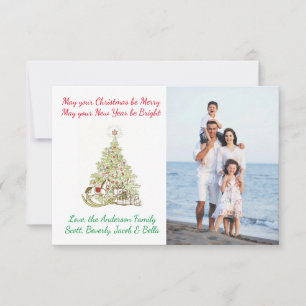 Joyeux Noël 3x5Photo Carte de Noël