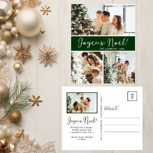 Joyeux Noel 4 Photo Carte de Vœux