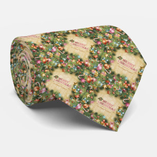 Joyeux Noël 74 Cravate