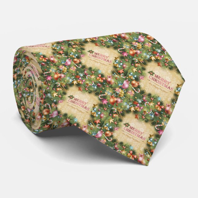 Joyeux Noël 74 Cravate (Roulé)