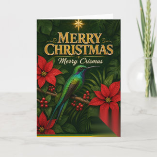 Joyeux Noël à la jamaïcaine — Cartes Jamaicann