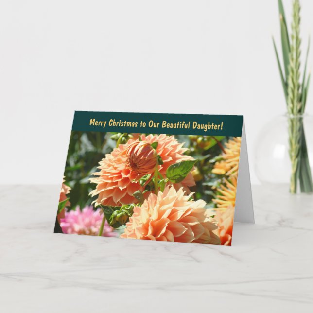 Joyeux Noël à Notre Belle Fille ! Cartes (Devant)
