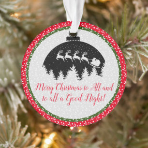 Joyeux Noël À Tous Et À Tous Une Bonne Nuit