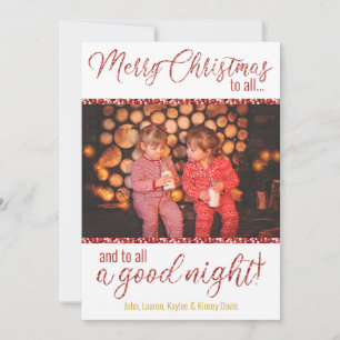 Joyeux Noël à tous les Cartes photos