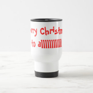 "Joyeux Noël à tous" Mug