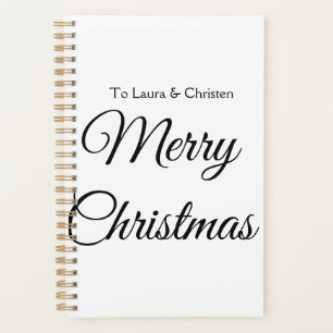 Joyeux Noël ajouter le nom texte personnalisé cade