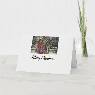 joyeux noël ajouter texte photo vacances personnal