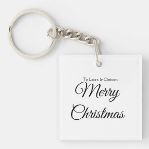 Joyeux Noël ajoutez nom texte personnalisé cadeau