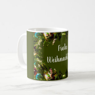 Joyeux Noël allemand Mug