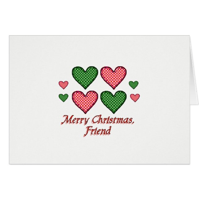 Joyeux Noël, Ami (Devant horizontal)