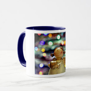 Joyeux Noël Angel Beverage Mug