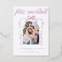Joyeux Noël, année prospère Noël espagnol