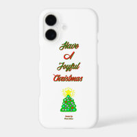 Joyeux Noël Apple iPhone 11 Coque