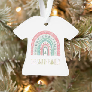 Joyeux Noël Arc-en-ciel Noms de famille Année
