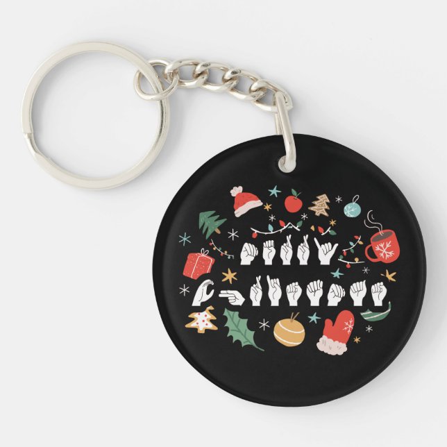 Joyeux Noël - ASL American Sign Language III (Devant)