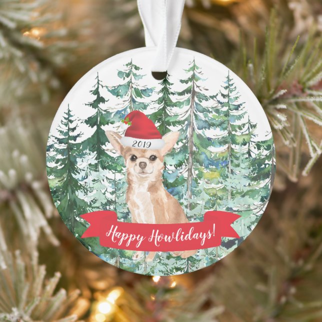 Joyeux Noël au Chihuahua (Arbre)