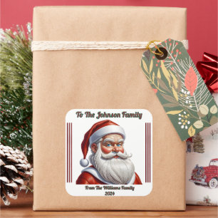 Joyeux Noël Autocollant Joyeux