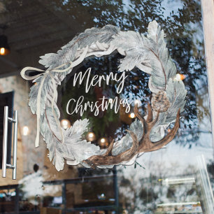 Joyeux Noël Autocollant pour fenêtre de fête