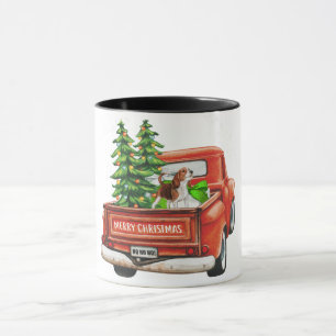 Joyeux Noël Beagle chien Mug