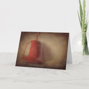 Joyeux Noël Bell II Carte de voeux