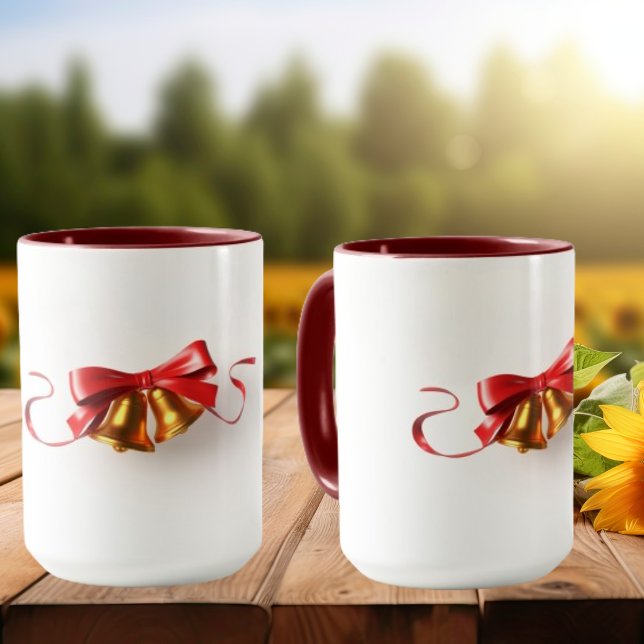 Joyeux Noël Boire de café Mug pour cadeau (Créateur téléchargé)
