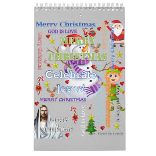 Joyeux Noël Bonne Année Calendrier 2021