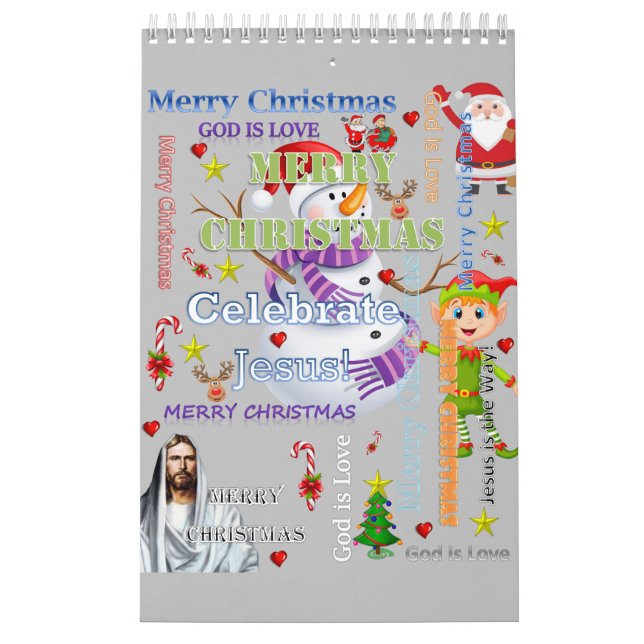 Joyeux Noël Bonne Année Calendrier 2021 (Protection)