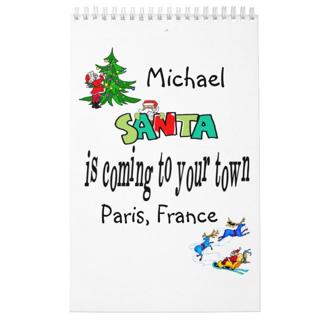 Joyeux Noël Bonne Année Calendrier 2022 (Protection)