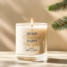 Joyeux Noël Bonne année Personnalisée