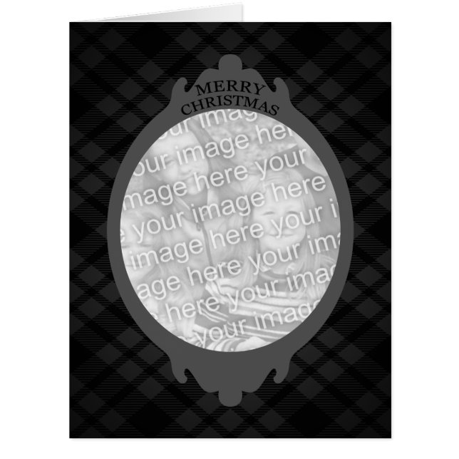 joyeux noël (cadre plaid) (Devant)
