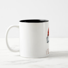 Joyeux noël café Mug à deux tons
