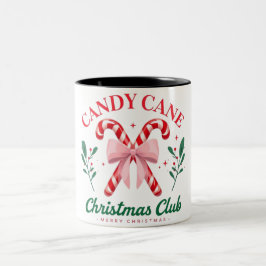 Joyeux noël café Mug à deux tons