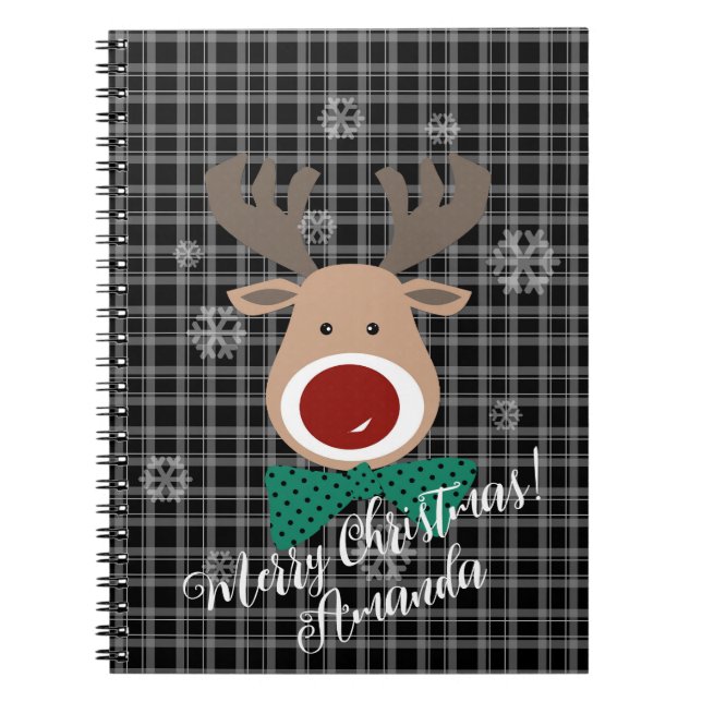 Joyeux Noël! Carnet (Devant)